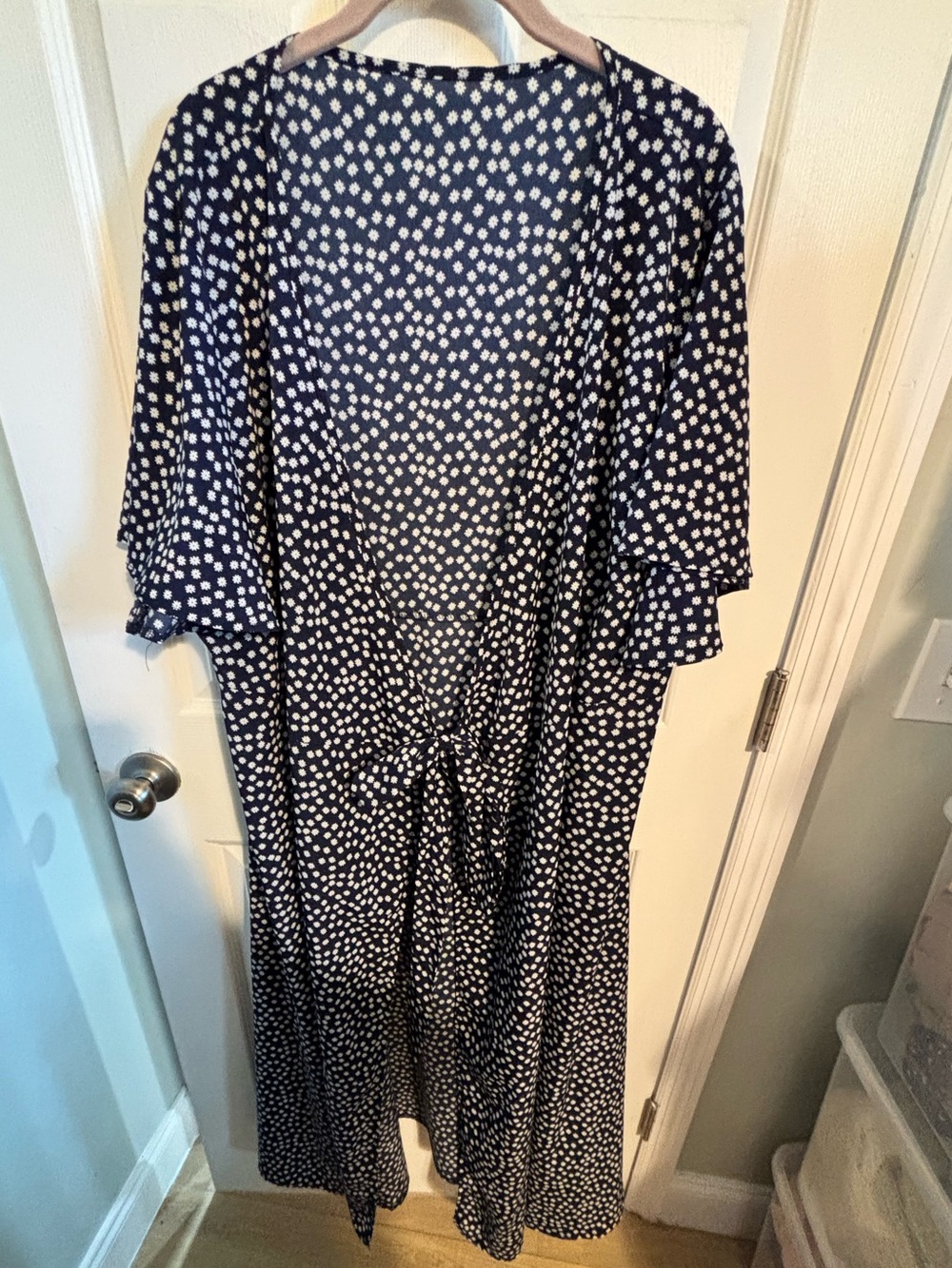 😍SHEIN CURVE Kimono wrap dress Size 3X/4X